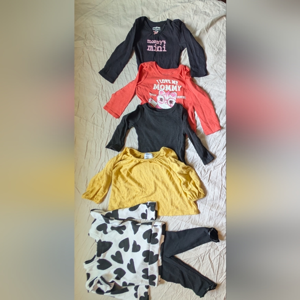 12-18 Months Girls Lot Of 8 Peices